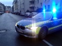 Einsatz BF Pol SEK Bedrohungslage Koeln Buchheim Herlerstr P02